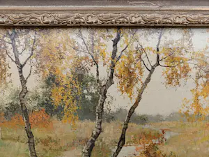 Paul van der Ven - Zandverstuiving (Veluwe) landschap kopen? Bied vanaf 60!