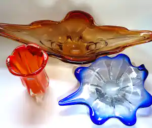 Cenedese - 3 stuks vintage Murano vendu pour 50€ !