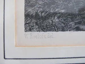 Buy Frederik Hendrik Weissenbruch - bosgezicht met vrouw? Bid from 35!