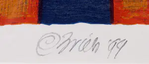 Clemens Briels - Zeefdruk, The winning dress at Valeries Party - Ingelijst kopen? Bied vanaf 100!