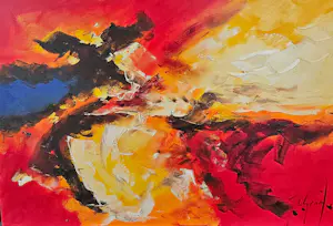 AcheterJochem de Graaf - Abstract? Enchérissez de 75!
