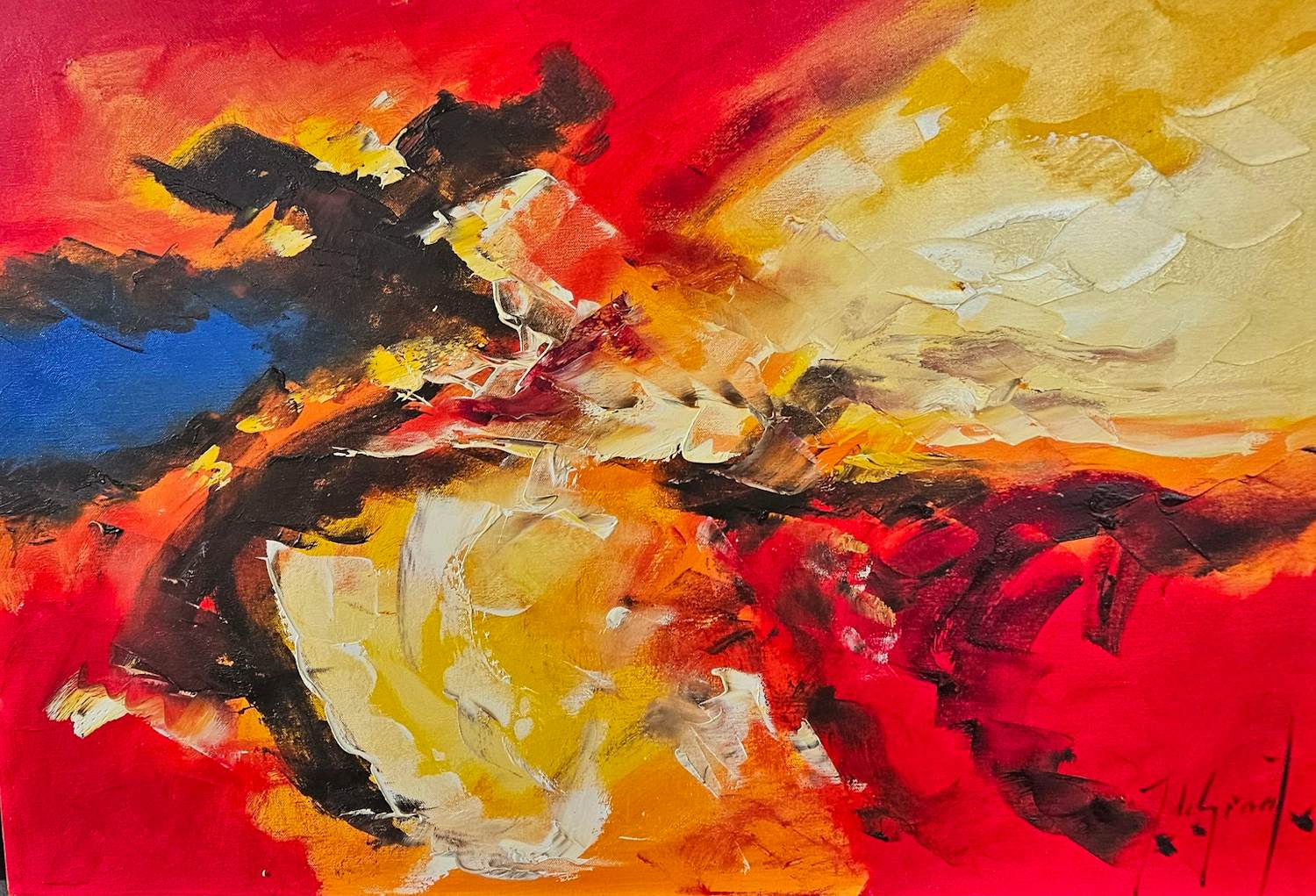 Jochem de Graaf - Abstract verkocht voor € 75!