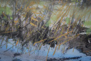 Simon Sint - Landelijke scene - groot schilderij kopen? Bied vanaf 40!