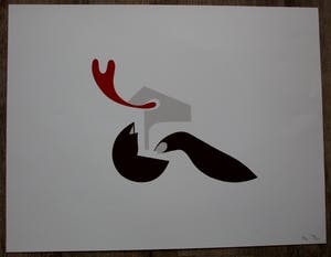 Tjeng Sit Oey - Zeefdruk kopen? Bied vanaf 35!