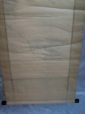 Niet of onleesbaar gesigneerd - Japanse scroll, “Havik op tak” - Aquarelverf en inkt op papier, 19e Eeuw kopen? Bied vanaf 10!