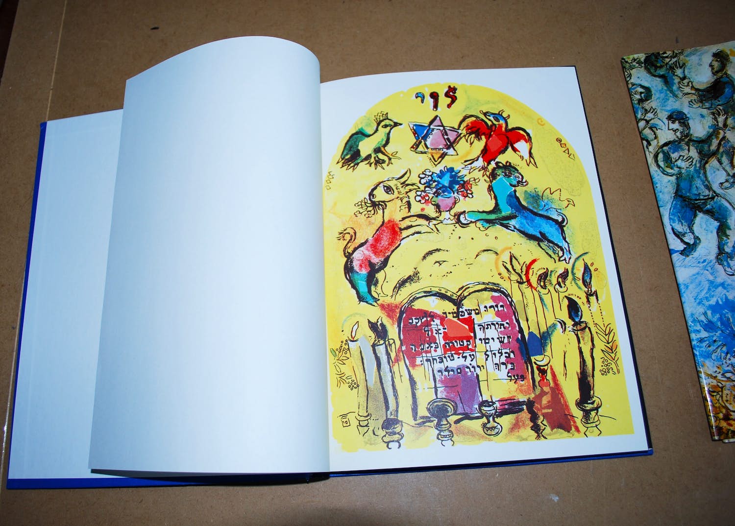 Marc Chagall - Kleurenlitho -Levi- in kunstboek, speciale uitgave XX siecle & 2 extra boeken kopen? Bied vanaf 75!