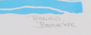 Ronald Boonacker - Zeefdruk, Aruba (Groot) kopen? Bied vanaf 20!