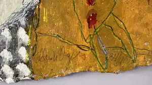 Alexander Vogels - Prachtige kleurenzeefdruk kopen? Bied vanaf 150!