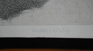 Jan Mesker - verkoopster op een zonnige rommelmarkt (Den Haag) - litho naar Theo Mesker kopen? Bied vanaf 65!