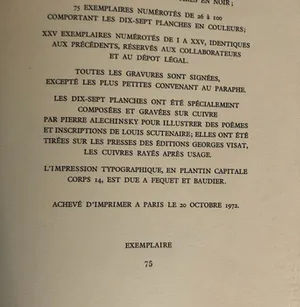 Pierre Alechinsky - Pointes - 1972 kopen? Bied vanaf 475!