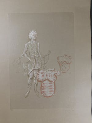 Leonor Fini - Scène de Théâtre kopen? Bied vanaf 35!