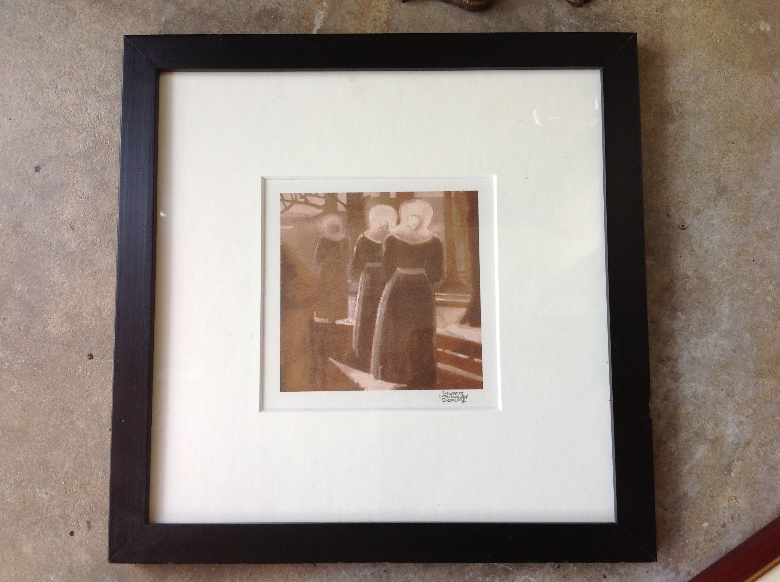 Pieter Hogenbirk - 3 dames op de rug gezien kopen? Bied vanaf 25!