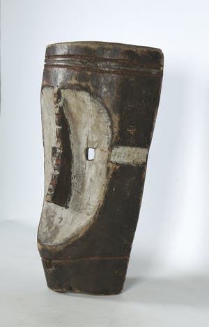 Ngbandi - Houten initiatiemasker kopen? Bied vanaf 1!