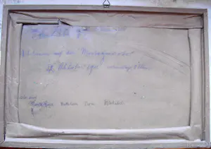 Ernst Theodor Zuppinger - Nebelmeer auf dem Montegeneroto 1912 kopen? Bied vanaf 980!