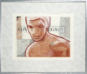 Casper Faassen - Zeefdruk, Leonardo - Ingelijst kopen? Bied vanaf 50!