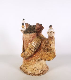 Eva Jorritsma-Thone - Aardewerk, Balanceren kopen? Bied vanaf 70!