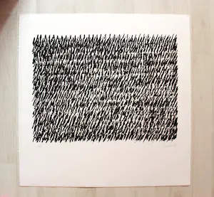 Günther Uecker - "Strukturen" 1980 kopen? Bied vanaf 699!