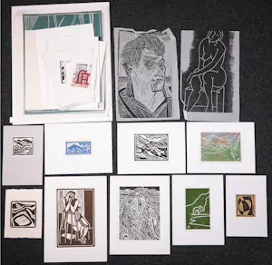 AcheterJanus Nuiten - Lino, Lot van 40 lino's? Enchérissez de 100!