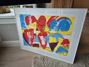 Jan Cremer - litho 29/250, gesigneerd r.o. - 1998 kopen? Bied vanaf 150!