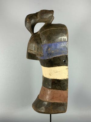 Songye - 200426 - African Songye bird mask - Congo. kopen? Bied vanaf 35!