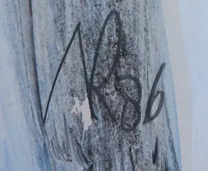 Aart Roos - Acryl op papier, Pelikaan - Ingelijst (Groot) kopen? Bied vanaf 1!