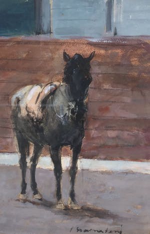 Jan Groenestein - C4575-2, Paardje kopen? Bied vanaf 200!