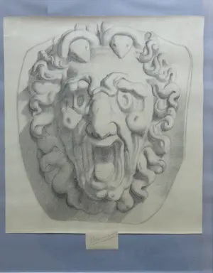 Jan Bronner - ONTWERPTEKENING ORNAMENT / ORIGINEEL WERK / 51x41cm / KADER / SIG / 1899 kopen? Bied vanaf 25!