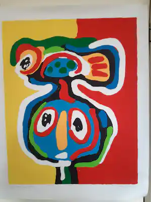 Menno Baars - Vogel op mijn kop verkauft für € 80!