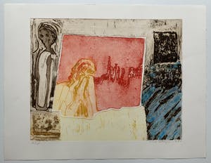 Jan Montyn - kleurenets - 'De nieuwe mens | Interior Cambodga' - 1994 (Kleine oplage) kopen? Bied vanaf 140!