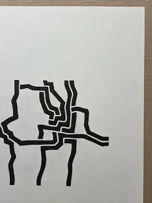 Eduardo Chillida - Figuren. Dubbelzijdig. Litho uit Derriere Le Miroir. kaufen? Bieten Sie von 49!