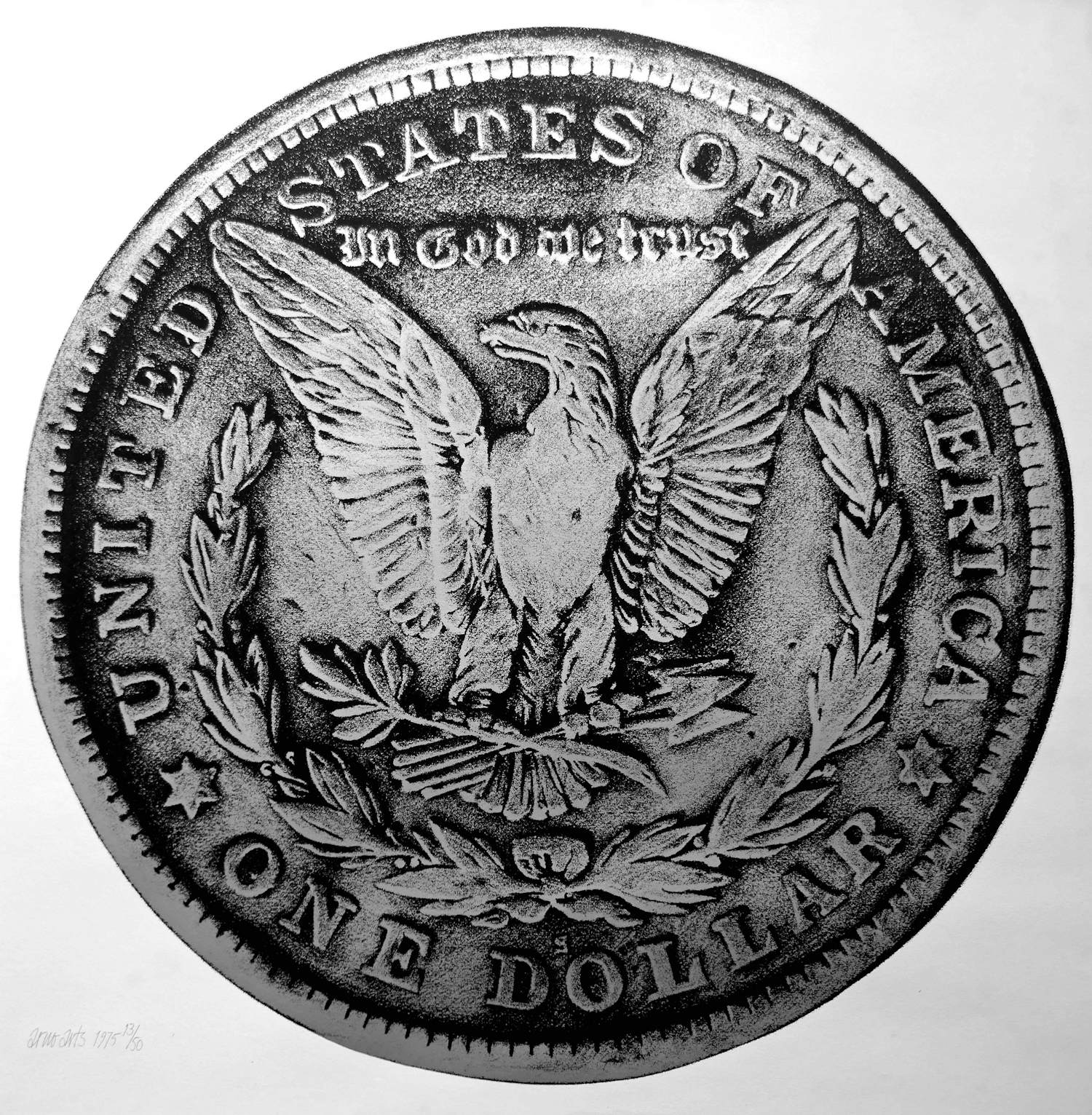 Arno Arts - Amerikaanse dollar kopen? Bied vanaf 40!