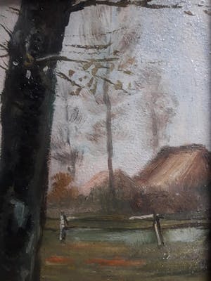 Lievin Baert - Belgisch landschap. kopen? Bied vanaf 39!