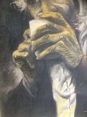 Niet of onleesbaar gesigneerd - Oude vrouw kopen? Bied vanaf 10!