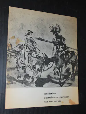 Kees Verwey - 7 boekwerken - 'Het Atelier' is gesigneerd met opdracht 1976 kopen? Bied vanaf 75!