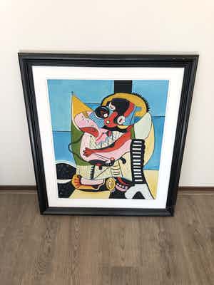 Niet of onleesbaar gesigneerd - Kunstenaar onbekend verkocht voor € 1!