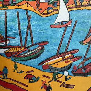 Henk Potters - De jachthaven. kaufen? Bieten Sie von 30!