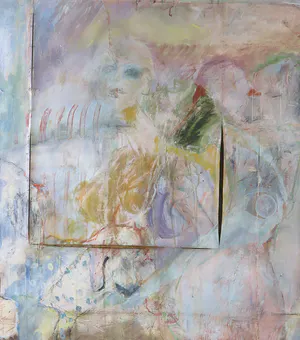 Paul Marcus - Olieverf op doek, 't Oude foto (Groot) kopen? Bied vanaf 50!