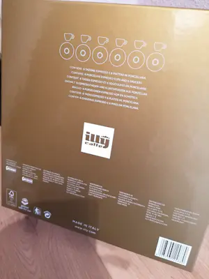 illy Art Collection - illy Limited Edition Heritage Set of 6 Espresso kopen? Bied vanaf 75!