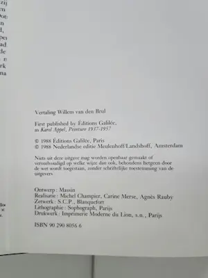 Karel Appel - Karl Appel kopen? Bied vanaf 85!