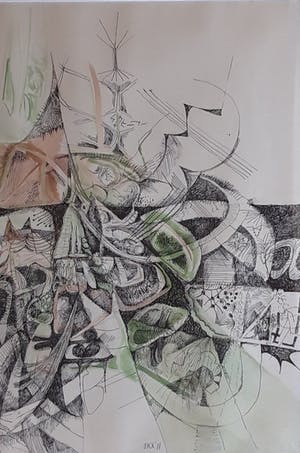 Kees Okx - Zonder titel kopen? Bied vanaf 20!