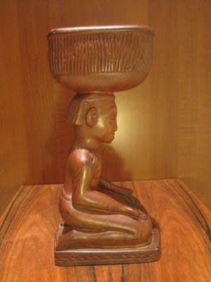 Batak - Betelnoot mortier. kopen? Bied vanaf 35!