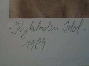 Eleonora Tammes - Gesigneerde Aquarel "Compositie met kruis" prachtig ingelijst kopen? Bied vanaf 10!