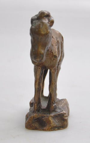 Lambertus Zijl - Bronzen paard kopen? Bied vanaf 950!