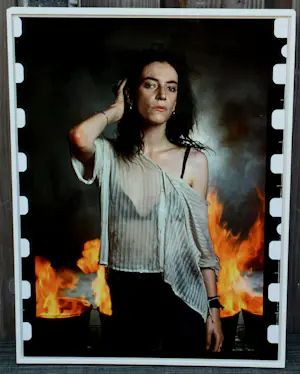Annie Leibovitz - foto (gesigneerd) + boek (omslag van Keith Haring!) kopen? Bied vanaf 995!