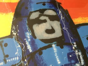Herman Brood - Touch Down - Zeefdruk - EA “ Épreuve d’Artiste “ kopen? Bied vanaf 350!
