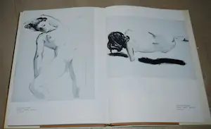 Cees Bantzinger - meisje in café 1974 - tekening met aquarel - mooi ingelijst- incl hardcoverboek kopen? Bied vanaf 100!