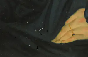 Niet of onleesbaar gesigneerd - Olieverf op doek, Portret van een vrouw - Ingelijst (Groot) kopen? Bied vanaf 1!