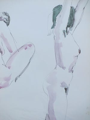 Henny Ragetli - Studies in Naakt - Penseel/inkt kopen? Bied vanaf 25!
