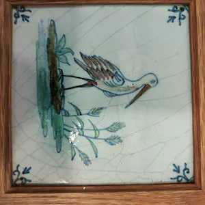 Niet of onleesbaar gesigneerd - Ooievaar kopen? Bied vanaf 1!