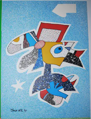 Otmar Alt - 6 zinkdrukken/preegdrukken -1974 kopen? Bied vanaf 65!